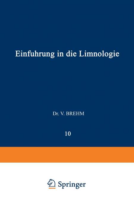 Einführung in die Limnologie