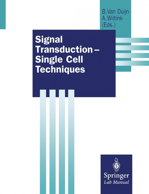 Signal Transduction - Single Cell Techniques
