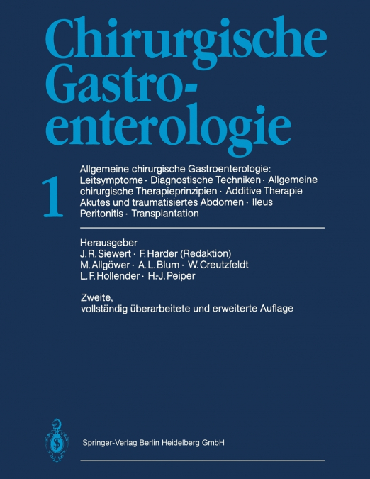 Chirurgische Gastroenterologie
