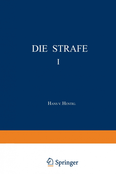 Die Strafe I