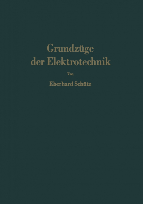 Grundzüge der Elektrotechnik