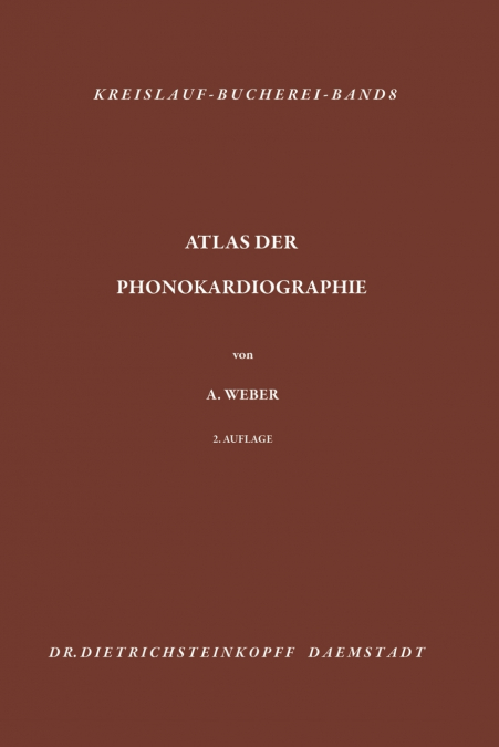 Atlas der Phonokardiographie