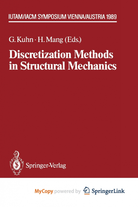 Discretization Methods in Structural Mechanics