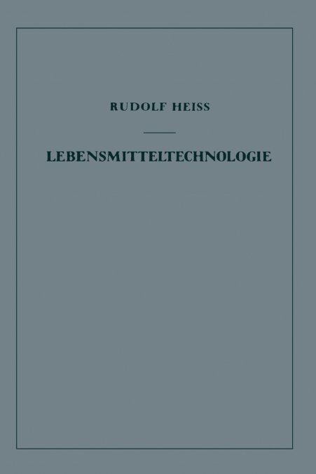 Lebensmitteltechnologie