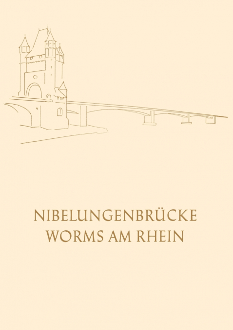 Die Nibelungenbrucke in Worms Am Rhein