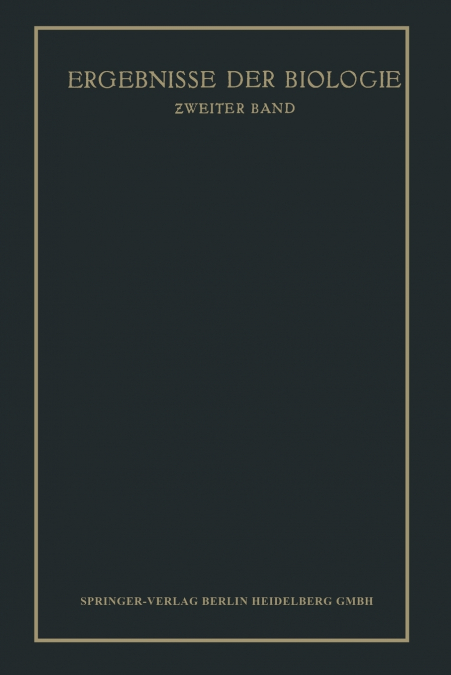 Ergebnisse Der Biologie