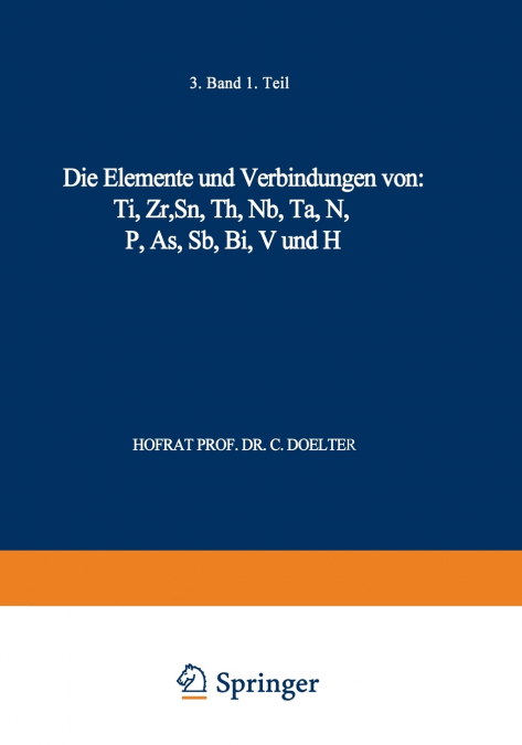 Die Elemente und Verbindungen von