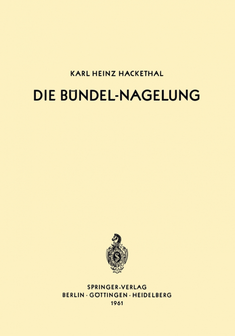Die Bündel-Nagelung