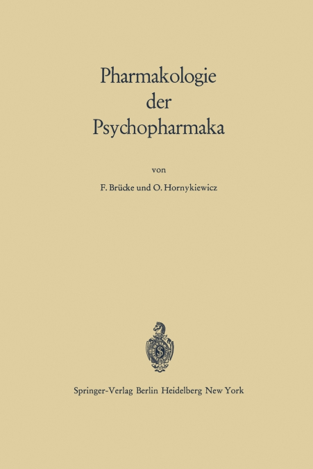 Pharmakologie der Psychopharmaka