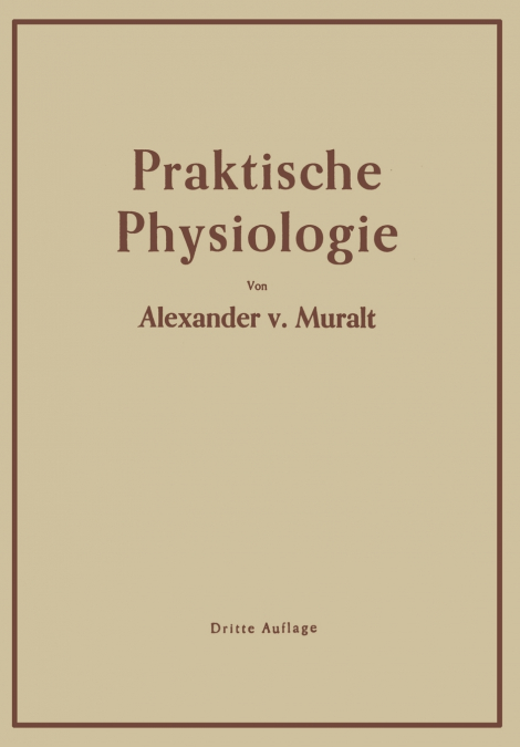 Einführung in die Praktische Physiologie