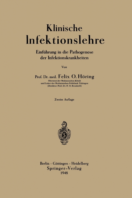 Klinische Infektionslehre