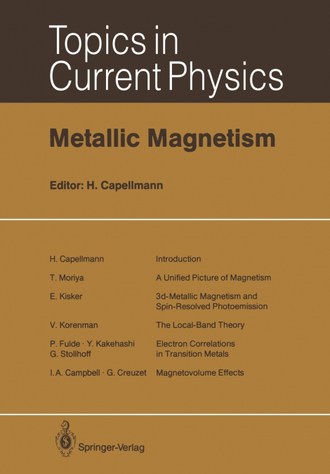 Metallic Magnetism