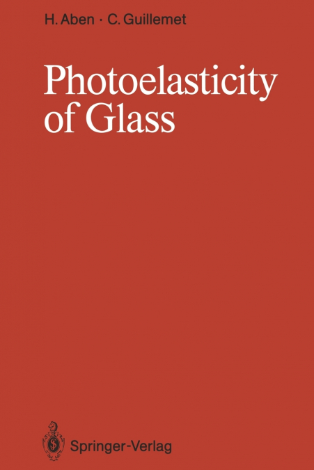 Photoelasticity of Glass