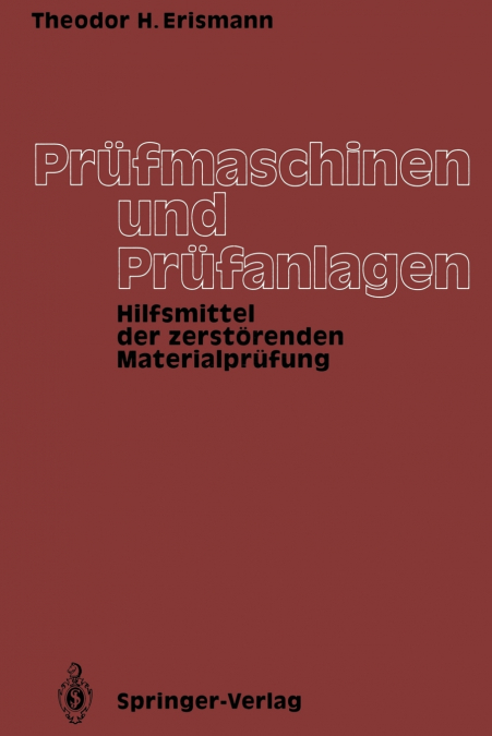 Prüfmaschinen und Prüfanlagen