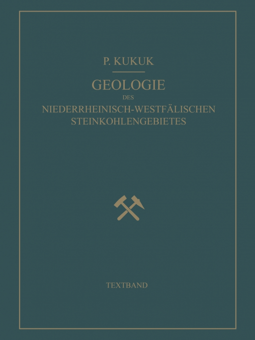 Geologie des Niederrheinisch-Westfälischen Steinkohlengebietes