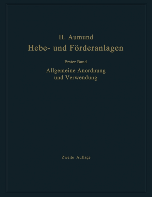 Allgemeine Anordnung Und Verwendung