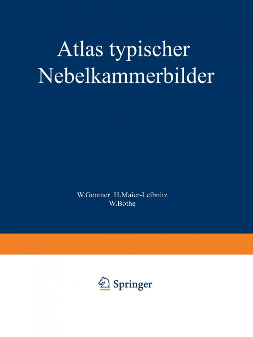 Atlas typischer Nebelkammerbilder