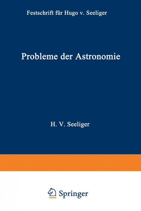 Probleme Der Astronomie