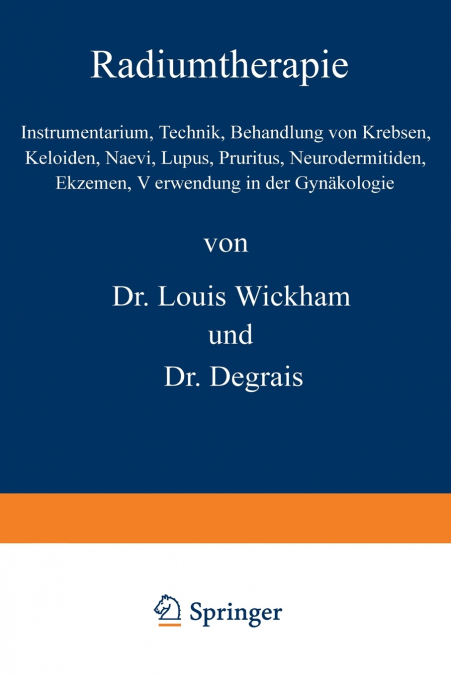 Radiumtherapie