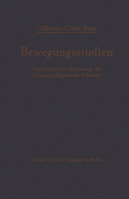 Bewegungsstudien