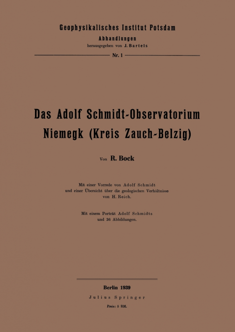 Das Adolf Schmidt-Observatorium Niemegk (Kreis Zauch-Belzig)