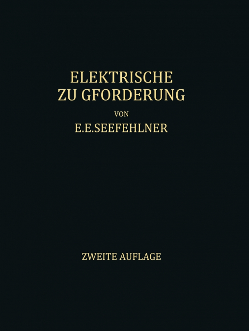 Elektrische Zugförderung