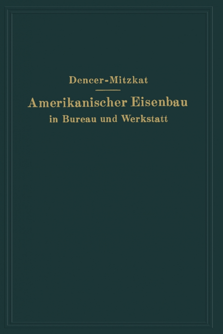 Amerikanischer Eisenbau in Bureau Und Werkstatt