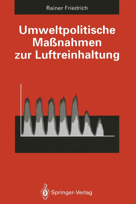 Umweltpolitische Maßnahmen zur Luftreinhaltung