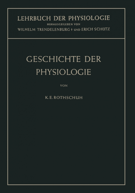 Geschichte der Physiologie