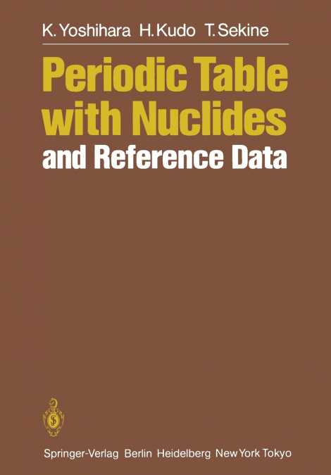 Periodic Table with Nuclides and Reference Data