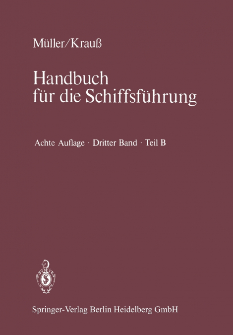 Seemannschaft Und Schiffstechnik