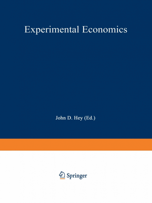 Experimental Economics