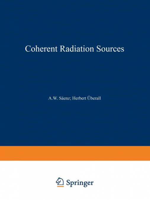 Coherent Radiation Sources