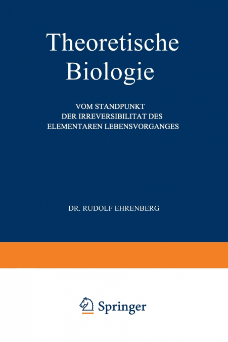 Theoretische Biologie