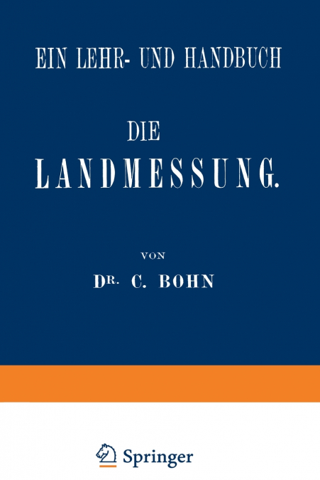 Die Landmessung