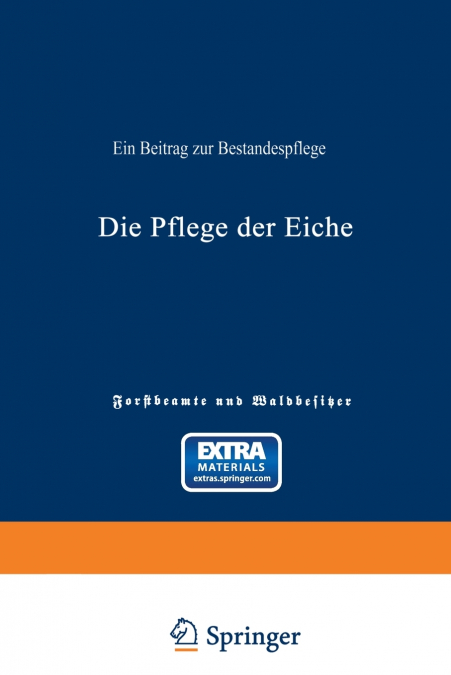 Die Pflege Der Eiche