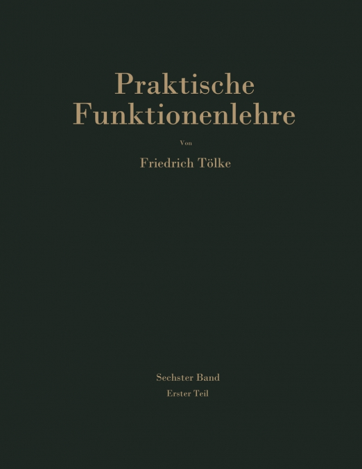Tafeln aus dem Gebiet der Theta-Funktionen und der elliptischen Funktionen mit 120 erläuternden Beispielen