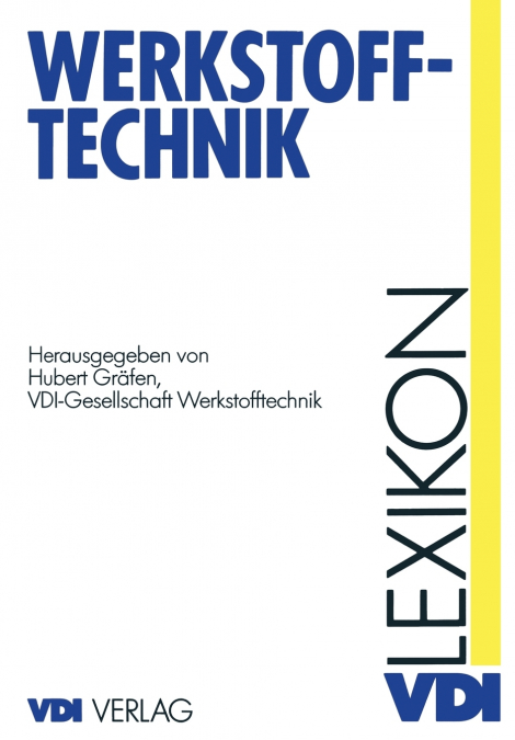 Lexikon Werkstofftechnik