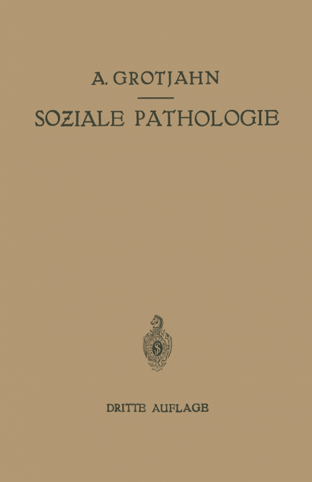 Soziale Pathologie