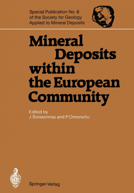 Mineral Deposits within the European Community