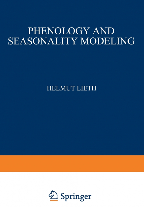 Phenology and Seasonality Modeling
