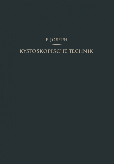 Kystoskopische Technik