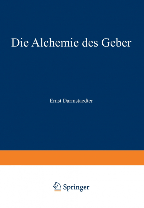 Die Alchemie des Geber