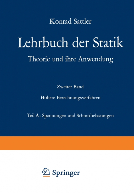 Spannungen und Schnittbelastungen