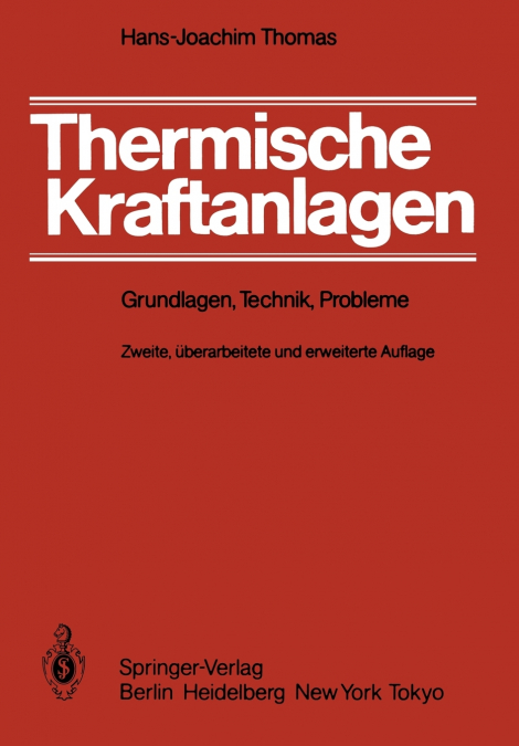 Thermische Kraftanlagen