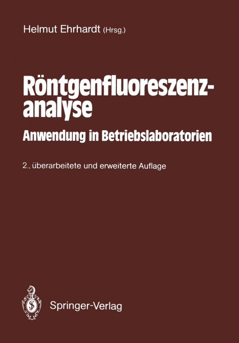 Röntgenfluoreszenzanalyse