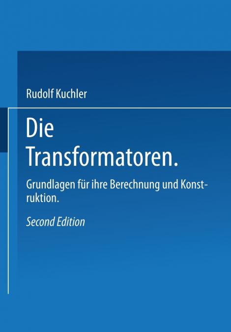 Die Transformatoren