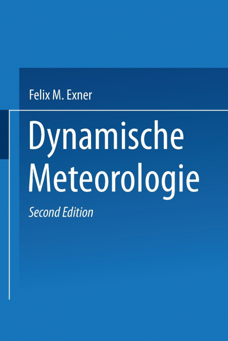 Dynamische Meteorologie