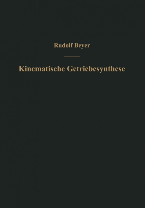 Kinematische Getriebesynthese