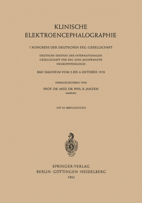 Klinische Elektroencephalographie